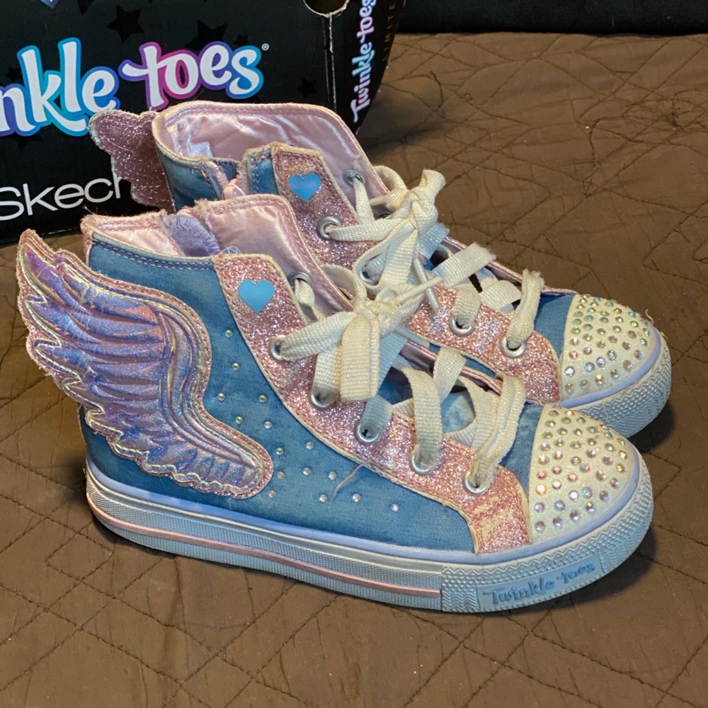 Fooling flutters twinkle toes